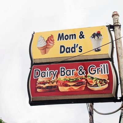 MomandDadsDairy's profile picture. Food, ice cream, and more!! Family owned for over 27 years!! GIVE US A CALL (937) 766-2046. Open 7 days a week.
