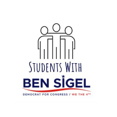 Student-fellows supporting @bensigel for Congress in #MA04