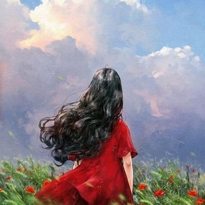 Miss_Hadjer_1's profile picture. All the blood, sweat, and tears are worth IT when I am a BTS ARMY ❤ 
➡➡  try to be a rainbow in someone’s cloud🌈🌫😊