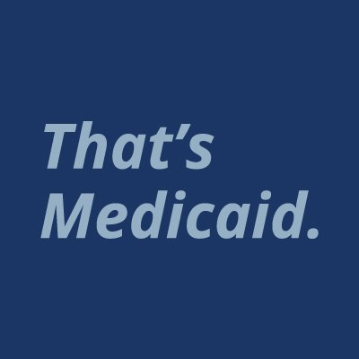 That's Medicaid is a @RWJF led effort to share stories of people who have been covered by Medicaid at critical points in their lives.