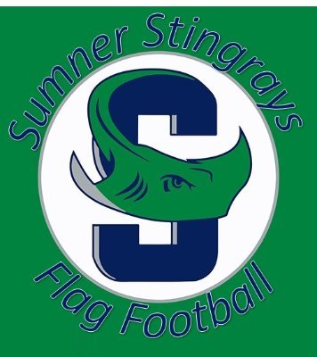 Sumner Stingrays Girls Flag Football