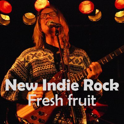 Sharing new rock music and curating  playlists.  Fresh fruit for rotting vegetables.