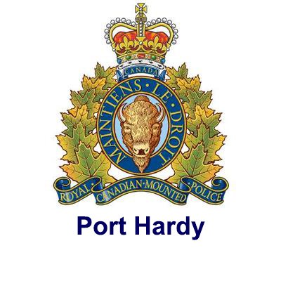 PortHardyRCMP's profile picture. This account is not monitored 24/7. Call your local police to report a crime or 911 in an emergency. Terms of use: https://t.co/ze1WmoU0Ei