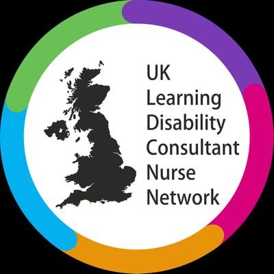UK  Learning Disability Consultant Nurse Network, working to improve health outcomes, reduce inequalities & progress the Learning Disability nursing profession.
