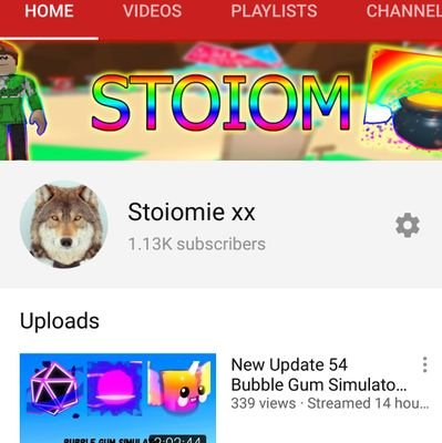 Am a YouTube and I do giveaway and live streams