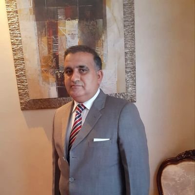 Qazafi Rind, Head of Trade /Investment/Economic  Office ,  Pakistan Embassy ,Algiers