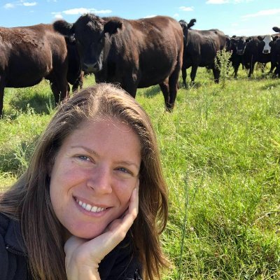 Mamá de Francesca❣️Esposa de @julianmuguerza. Ing Agr de la UBA, Prod ganadera. AMO EL CAMPO! Querés seguidores? Comprate VACAS! https://t.co/njGqKdiIZi