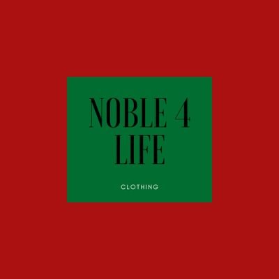 Noble 4 Life isn't a brand, its an oath. 
A reminder to the elect; let the Noble lifestyle be strength and 
inspiration to you, now and 4 ever. -#Noble ⚖