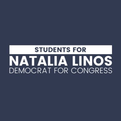 students supporting @drnatalialinos for congress in #MA04!