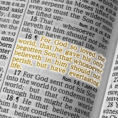 Tired of negative media? Follow us at https://t.co/L6xFW9BOZX we send out good news from the bible, to give hope, love and inspiration. #johnthreesixteen