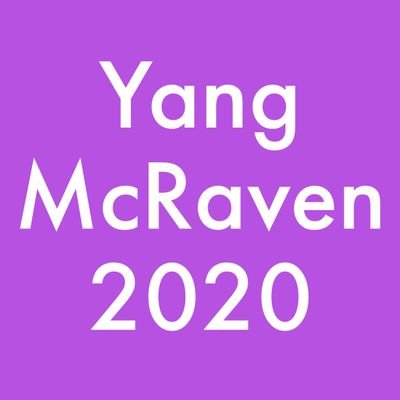 Draft @AndrewYang and William McRaven for the 2020 presidential election.

🇺🇲 #YangMcRaven2020 🇺🇲

Unofficial account