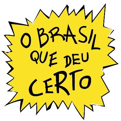 O Brasil Que Deu Certo Profile