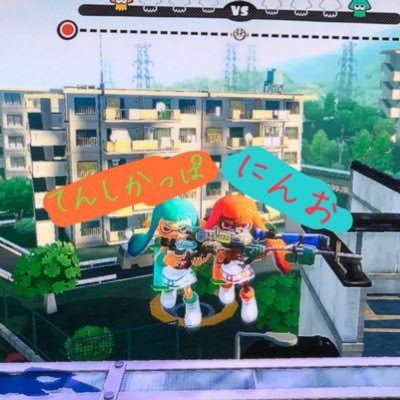 スプラ1垢/てんしかっぱ/わたし/kじんさんのプロフィール画像