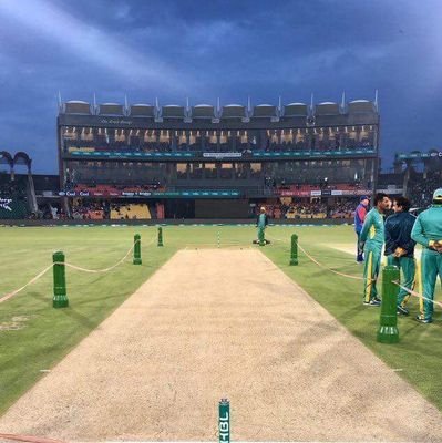 Cricket grounds in Pakistan that have been used for major cricket matches including Test,Odi,T20,First class and List A cricket games.
