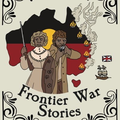 Kooma, Muriwarri & Gamilaraay - WAR - Creator and host of Frontier War Stories Podcast