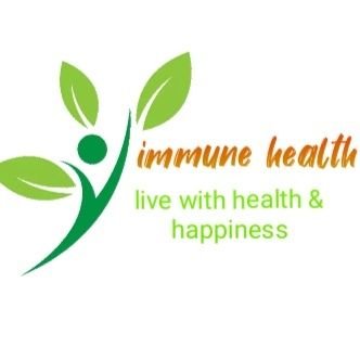 Live with health and happiness with IMMUNE HEALTH🙂