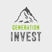 Generation Invest (@genrationinvest) 's Twitter Profile Photo