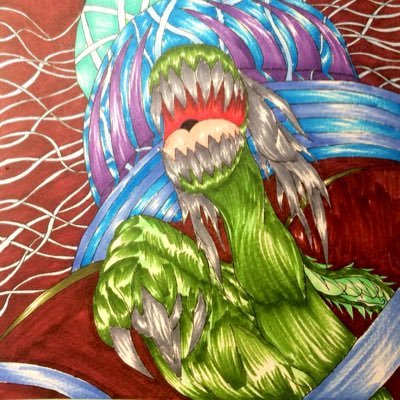 shibitoo_551's profile picture. イラスト投稿、宣伝＋作業過程投稿垢__⭐️キャラクターデザイン、イラスト等を勉強しています。 本垢→ https://t.co/kWIQzsNNU8