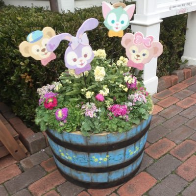 のりりん ディズニーリゾート も只今自粛中 たまったお菓子缶を眺めて思いをはせる そして あるものを入れたら 季節は違うけどね オー サイズピッタリ ディズニーお菓子 空き缶再利用 マスクケース マスク入れ ダッフィーフレンズ