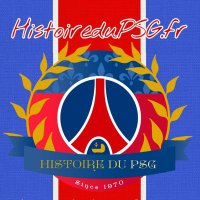 Histoire du #PSG(@Histoire_du_PSG) 's Twitter Profile Photo