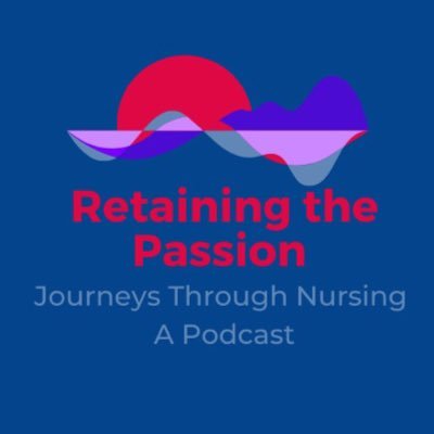 Award winning podcast co-hosted by @MannersOfMarple & @CraigDavidson85, with guest co-host @DawnMarr20, Retaining the Passion: Journeys Through Nursing #PodRTP.