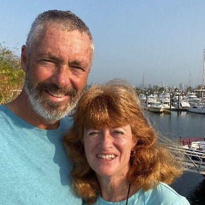 Sheryl & Paul Shard, hosts of Distant Shores sailing travel TV series (AWE TV, Nautical Channel & Vimeo on Demand). View trailer on link below.