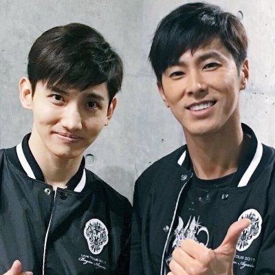 momo122117's profile picture. ユノとチャンミン二人の東方神起が好きです🍓🍑