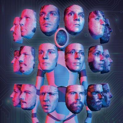 Improbotics is a multinational #AI + #theatre experiment by @PiotrImprov (UK) & @korymath (CAN) (https://t.co/TBogqqZEj1), Jenny Elfving (SWE), @_ERLNMYR (BE)