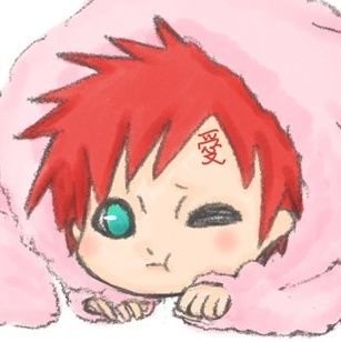 Gaara🌵Naruto🍥 + Bright💛Fine❤Shade💜       
trash pic maker&vry shy