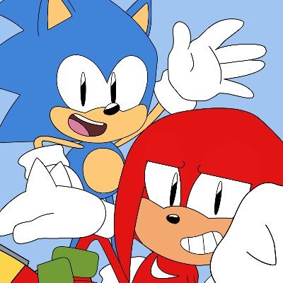 A fan-made sitcom based on the lives of Sonic & Knuckles/Join our Discord server: https://t.co/I5SDjIJJbM Animated by @FreggieYT /Account run by @Jordannaaa_x