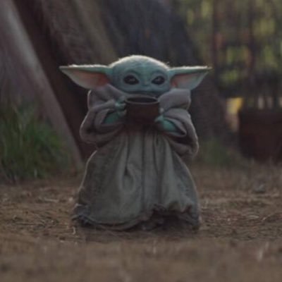 Who doesn’t love baby yoda?