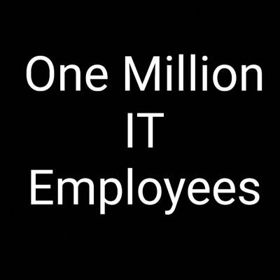 This effort is to unite IT employees. Please share with your friends in IT sector. Together we can unite a million IT employees 🤝 TechNews JobIssues TechInfra