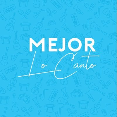 Conectamos vidas a través de la música!! Estrenos, noticias, encuestas y más en historias de Instagram @mejor_lo_canto