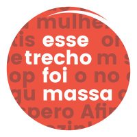 Esse Trecho Foi Massa(@trechosmassas) 's Twitter Profile Photo