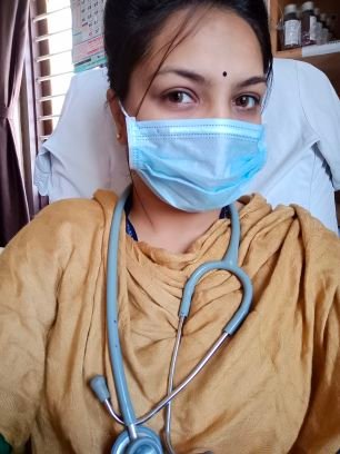 JUHISHA58704209's profile picture. community health Officer