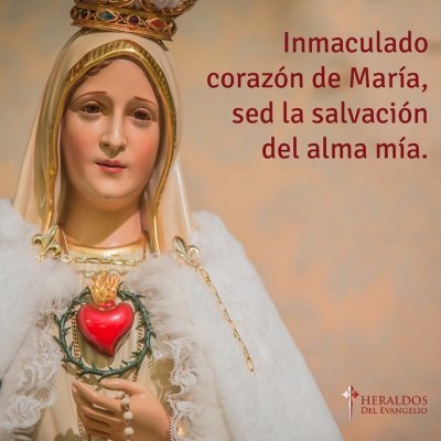 Vienen días de Gloria Gracias Sagrado Corazón de JESÚS en vos confío