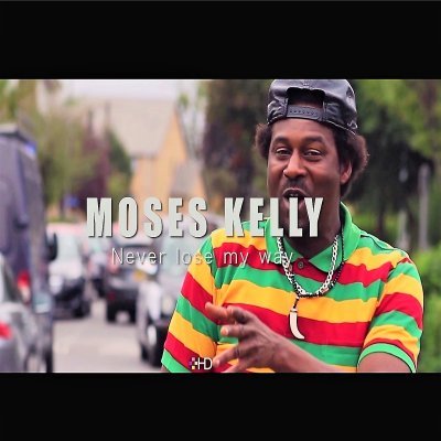 Moses Kelly Independant Reggae Recording artist / songwriter / performer for bookings contact by email