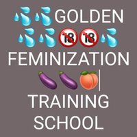 GOLDEN SISSY FEMINIZATION TRAINING SCHOOL (@sissygolden) 's Twitter Profile Photo GOLDEN SISSY FEMINIZATION TRAINING SCHOOL (@sissygolden) 's Twitter Profile Photo