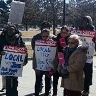 Front-line workers of Caribbean African Canadian Social Services, Jamaican Canadian Association and Jane Finch Centre.