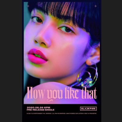 lisa_fanOT4's profile picture. Saw BLACKPINK IRL!! 🖤💗