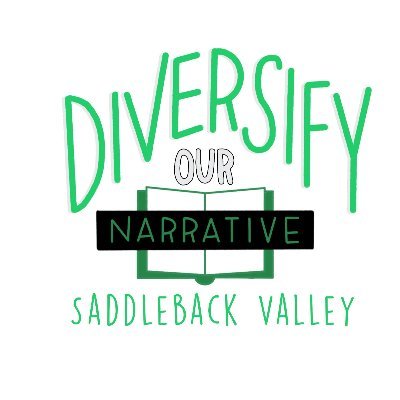 #DiversityOurNarrative SVUSD is a student-led initiative that aims to expand SVUSD curriculum with diverse and anti-racist texts. Join us!