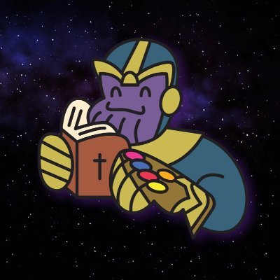 thanostotheos's profile picture. Thanos to Theos is a podcast in the Rooted Podcast Network that features conversations ranging from ministry and theology to comics and culture.