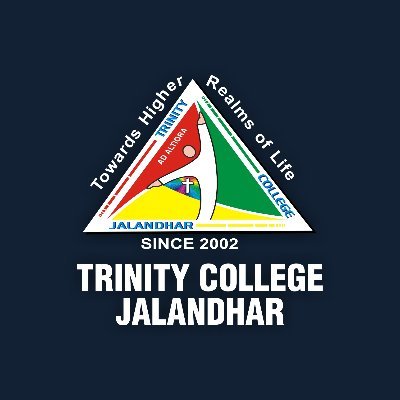Trinity_Jal's profile picture. This is the official twitter account of Trinity College, Jalandhar. Trinity College is a degree college affiliated to GNDU, Amritsar and NAAC accredited.