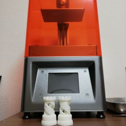 adakou6's profile picture. 3Dプリンタはじめました。
elegoo mars使ってます。
疑問点多数あり。
本業はウェブエンジニアです。