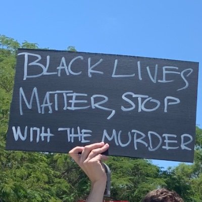 Black Lives Matter. Native Lives Matter.