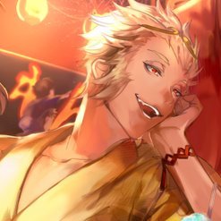 ⠀⠀ ⠀ ⠀
⠀⠀ ⠀ ⠀
⠀⠀ ⠀ ⠀
ᴛʜᴇ ɢʀᴇᴀᴛ sᴀɢᴇ, ʜᴇᴀᴠᴇɴ's ᴇǫᴜᴀʟ.