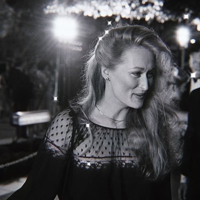 photos, videos and gifs of Mary Louise Streep. this account is not run by Meryl or associated with Meryl in any way.