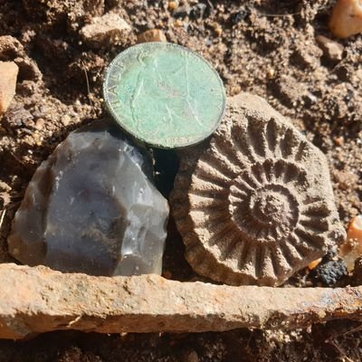 History and treasure detectives. History is there to be found. Wannabe Archaeologist #MetalDetecting #Treasure #EverythingBuriedisTreasure #HistoryHunters