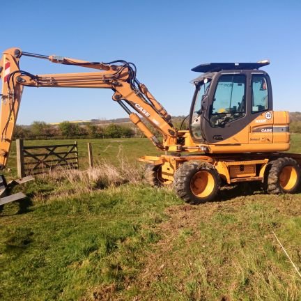 TWhitingExc's profile picture. 12t case wheeled excavator owner operator