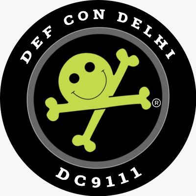 DC9111
DCG Delhi, India 
Backup account - @dcg9111
mail@defcon9111.org 📩
Happy Hacking! 📶 
PoC - @DotSlashTX